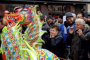 Chinees Nieuwjaar West Kruiskade Rotterdam 2017